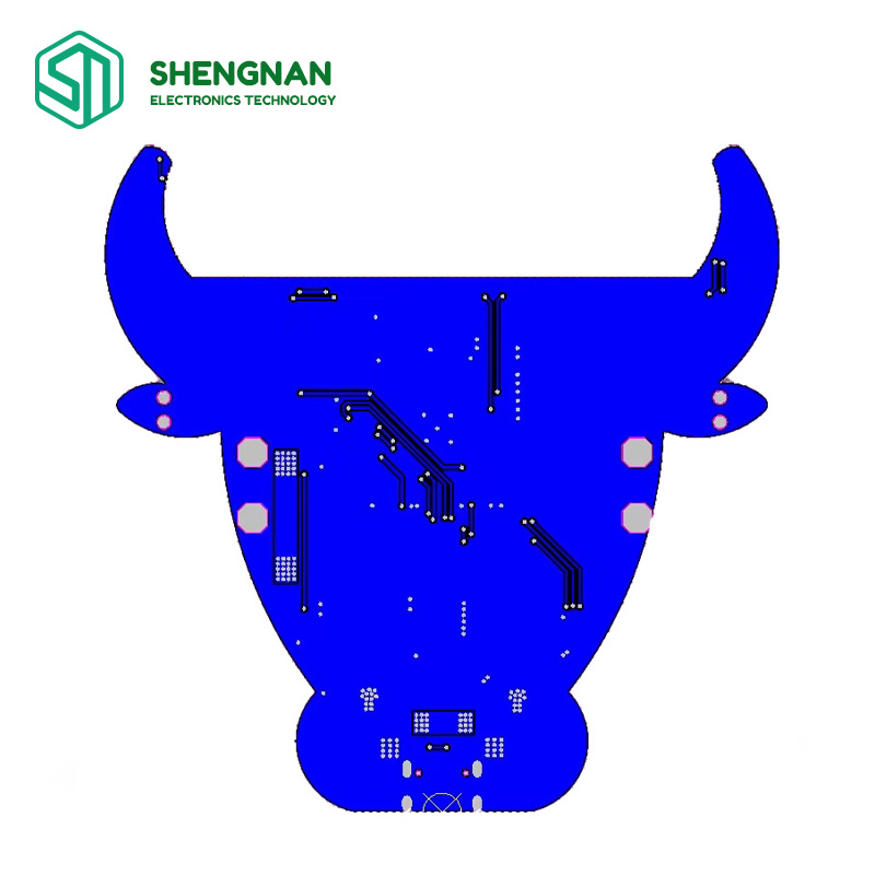Fast production camera module 13 board Production assembly Custom design mechanical keyboard pcb