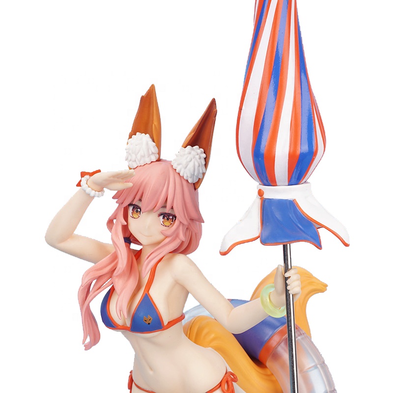 Аниме игра Fate Grand Order Lancer tammo No Mae экшн-Фигурки игрушки купальный костюм Ver сексуальные девушки виниловые фигурки модели куклы