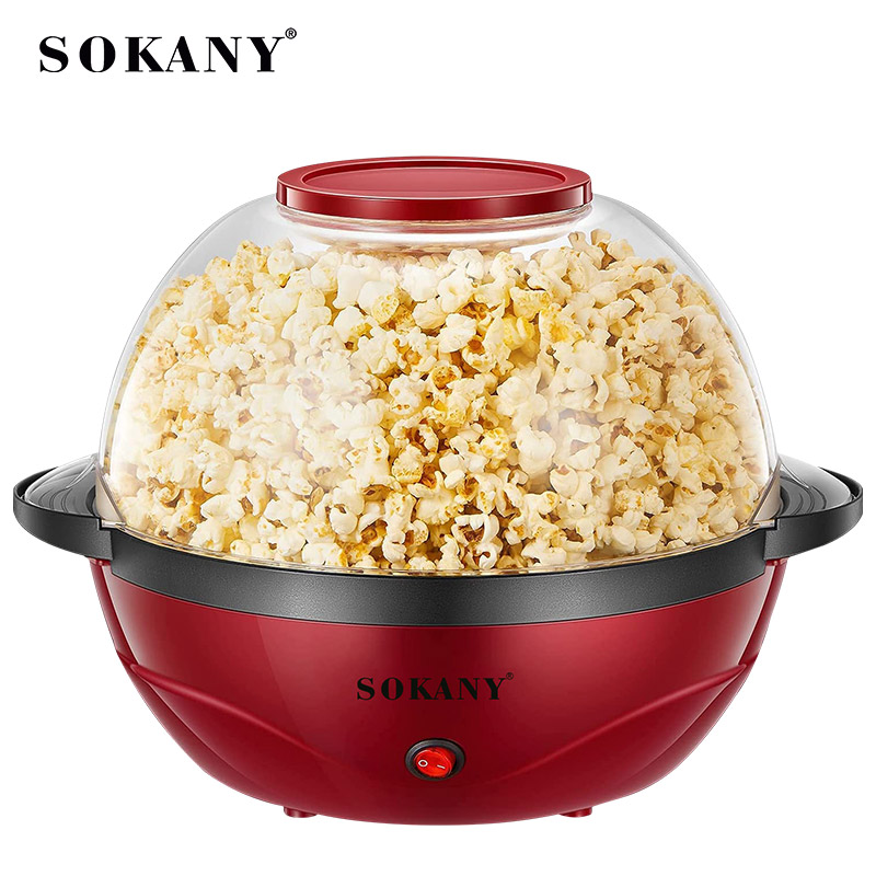 SOKANY новый дизайн, Лидер продаж, мини-машина для приготовления попкорна горячим воздухом