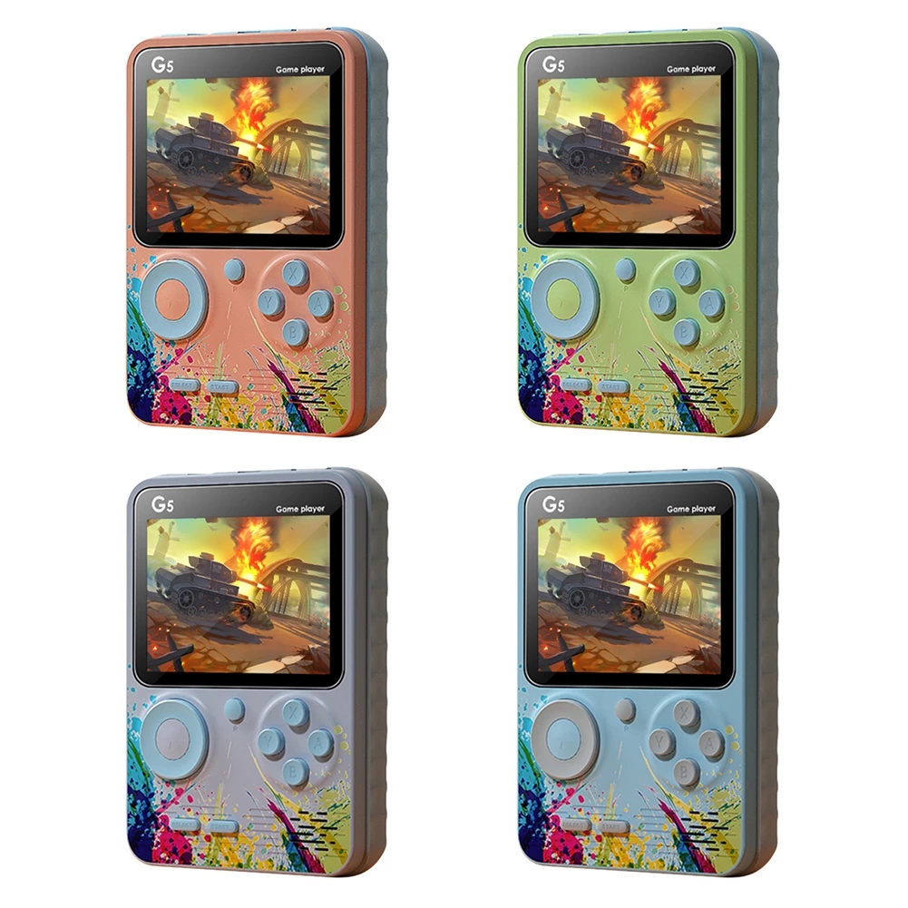 Hot   mini super free 500 in 1 games retro classic console cheap video portable handheld game consoles For Kids Gift