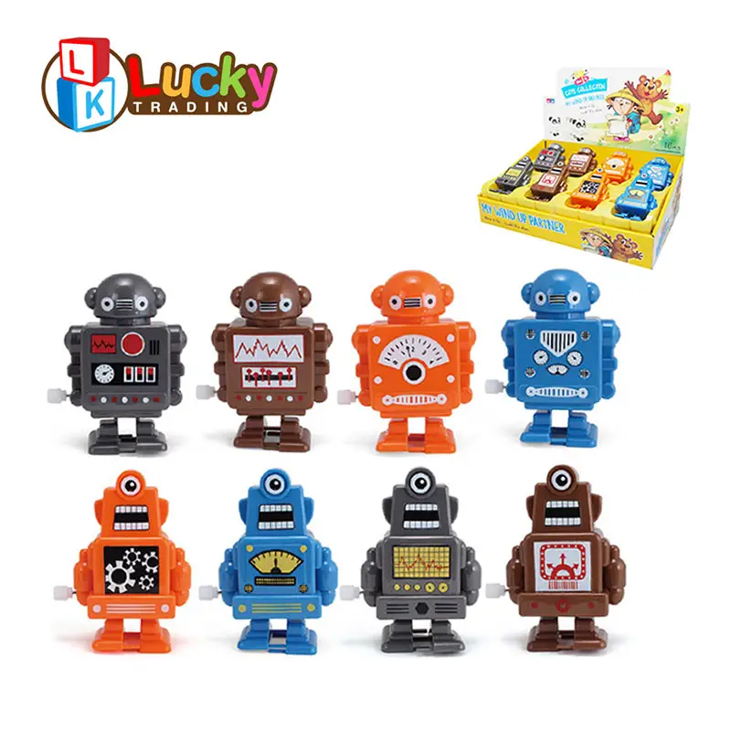 online shopping plastic toy walking wind up robot for sale