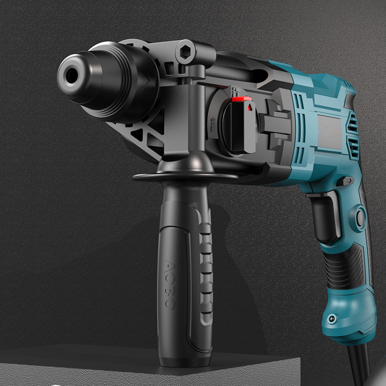 Professional 800W Power Rotary Hammer Drill Electric 65A Popular Power Electric Tool Jack Demolition Breaker Hammer Drill