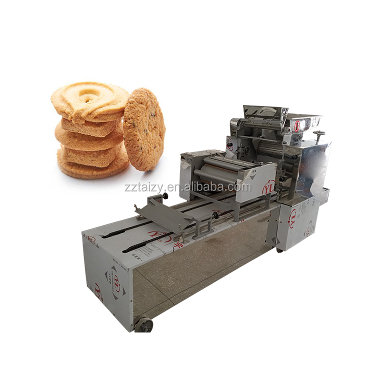 automatic small cookies machine mini soft biscuit production line in bengal