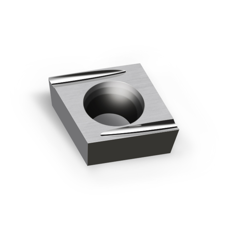 Uncoated Carbide ISO CCGT 060202 060204 09T302 09T304 turning and boring insert with chip breaker