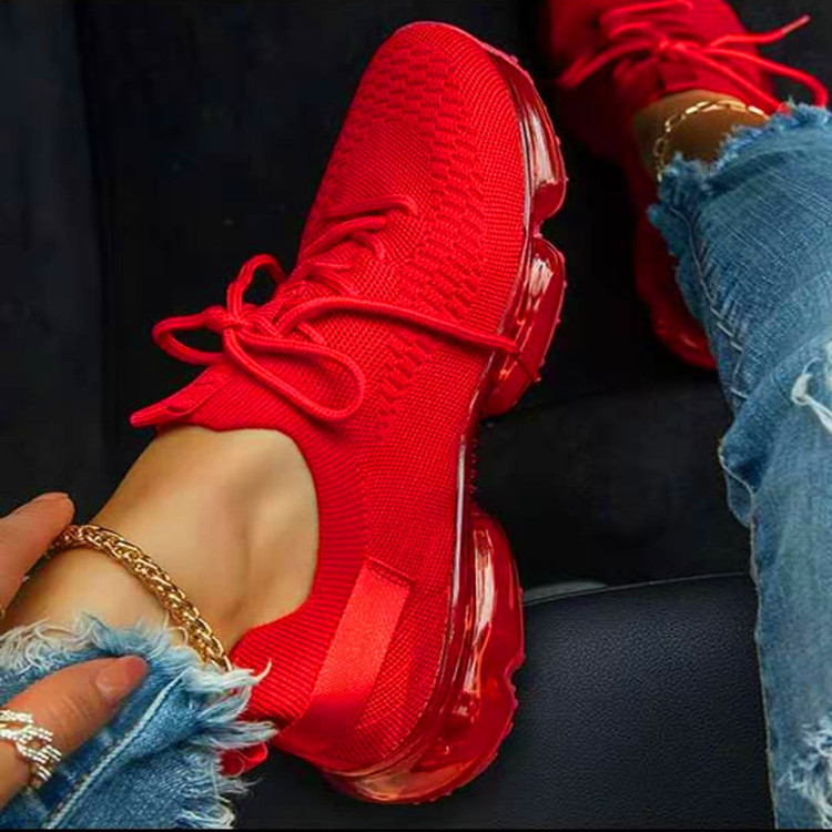 LCFC Manufacturer fitness sport new trend ladies shoes women running casual running shoe
