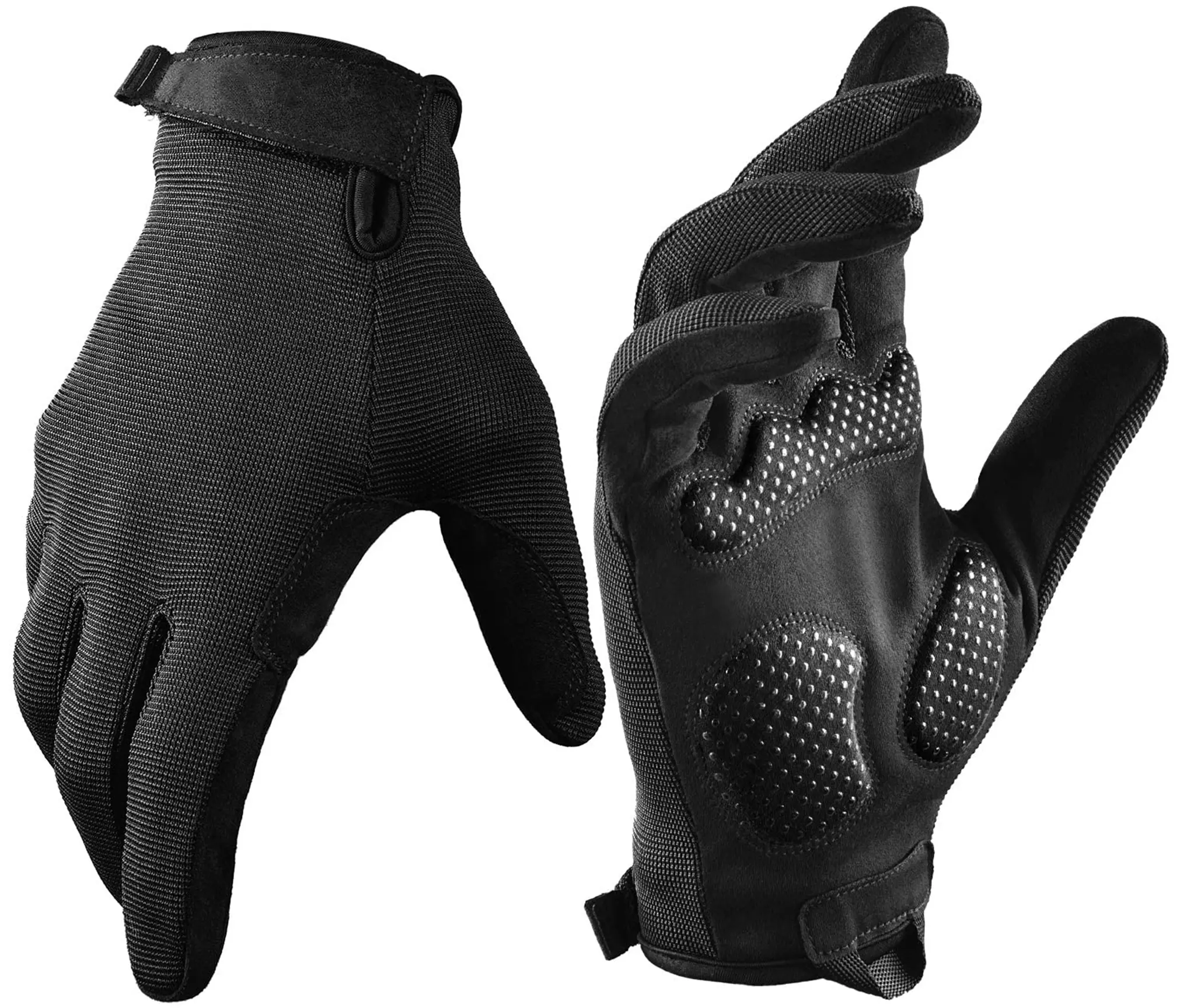 Amazon Hot Selling Full Finger Gym Workout Gloves With Touch Screen for Men Women