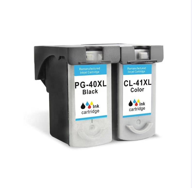 Переработанный чернильный картридж pg40XL cl41XL PG40 CL41 для Canon Pixma MP140/145/150/160/170/180/190/198/210/220/228/450/450X /460/470