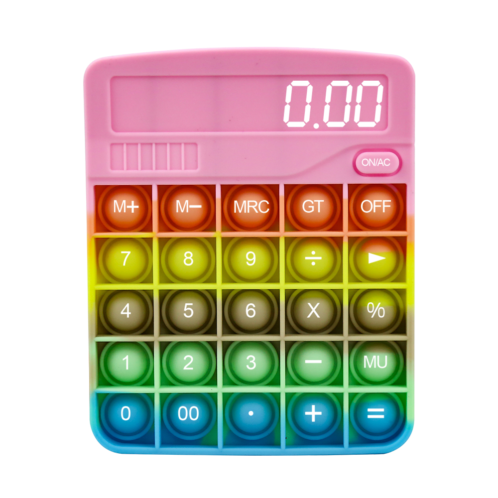 tiktok Newly designed calculator push it Bubble Sensory poping it&#x27;s
