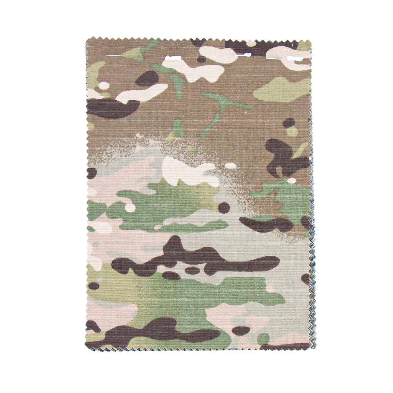 TC MC равномерная камуфляжная 65/35 TC хлопок ripstop multicam тактическая Униформа ткань Рипстоп камуфляжная ткань