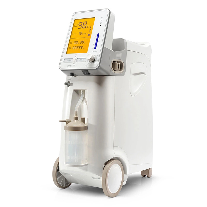 3L mobile medical oxygen concentrator machine