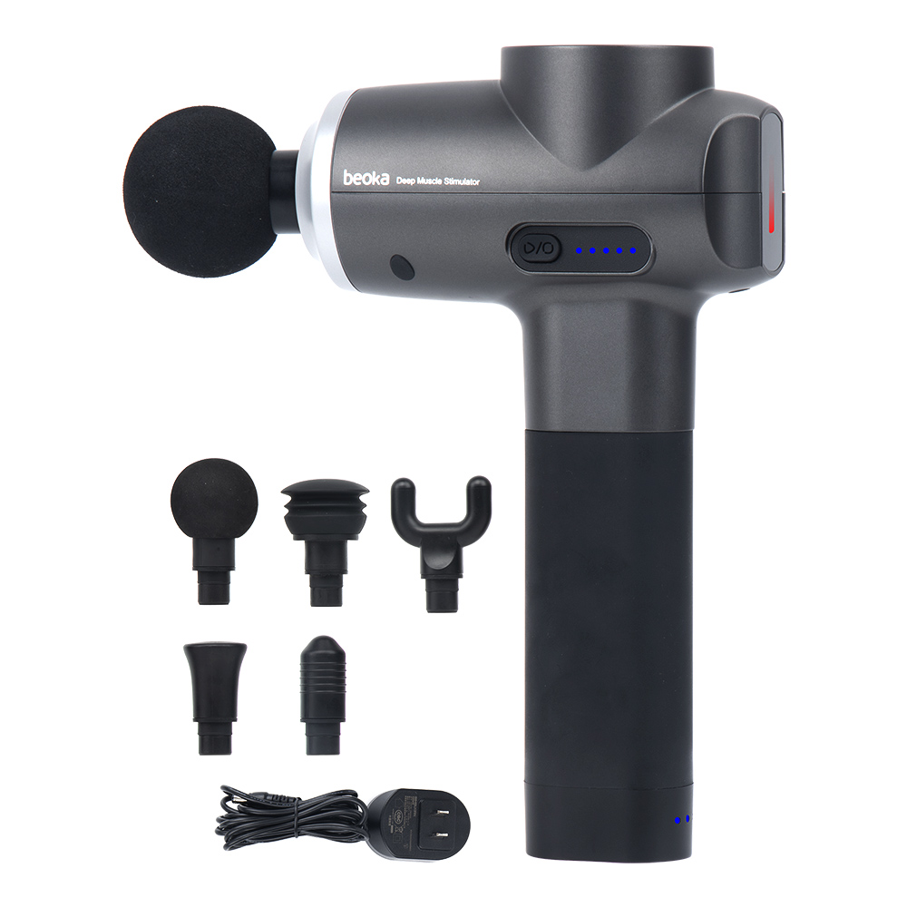 professional massage gun 6 speed new body massage gun