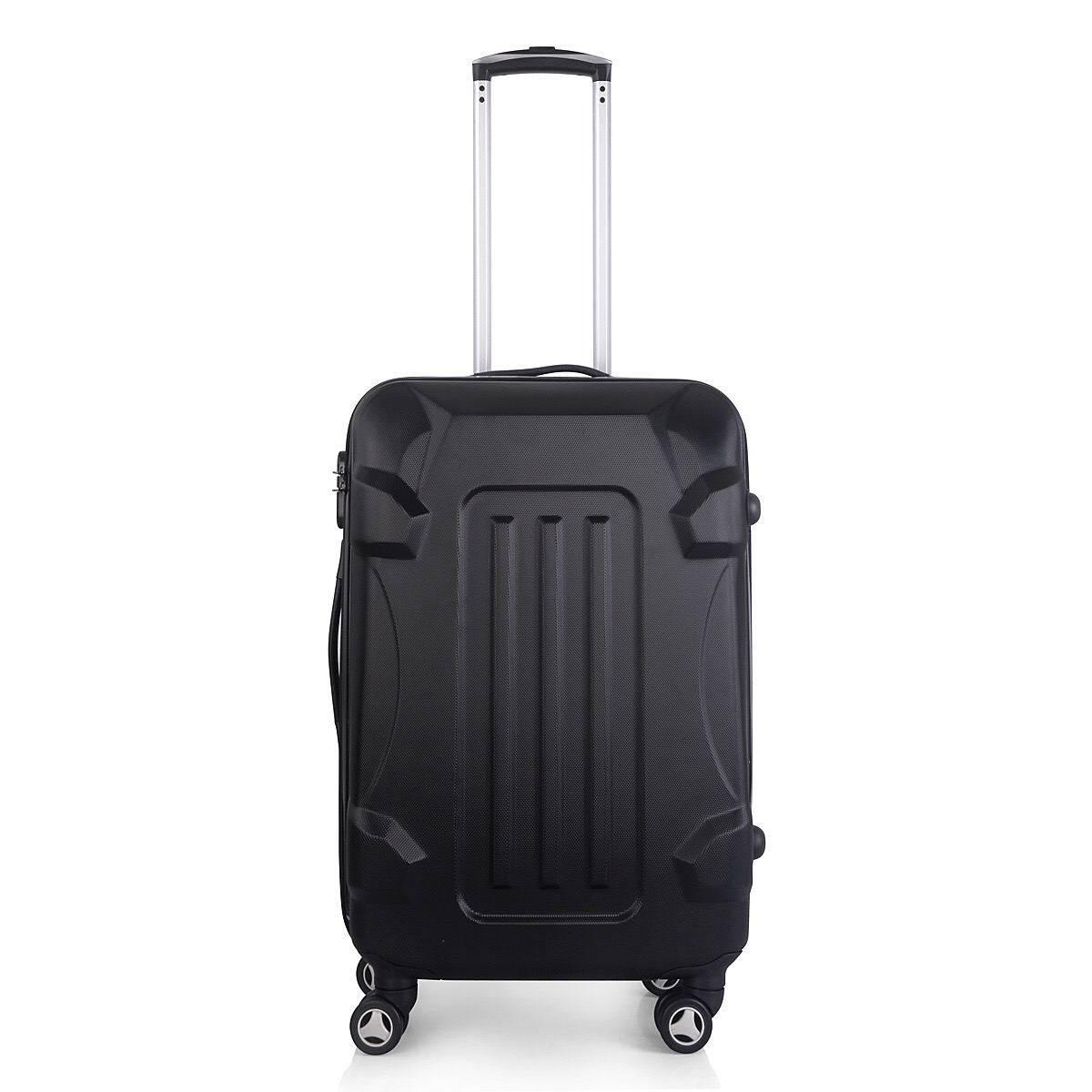 Venaice Hot Sale 2pcs Set Travel ABS Trolley Carry-on Suitcase Travelling Bags Luggage