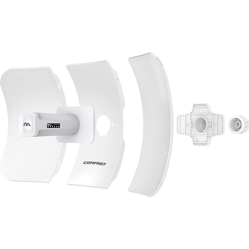 COMFAST CF-E317A P2P P2MP длинная дистанция WiFi мост из хлорированного полиэтилена