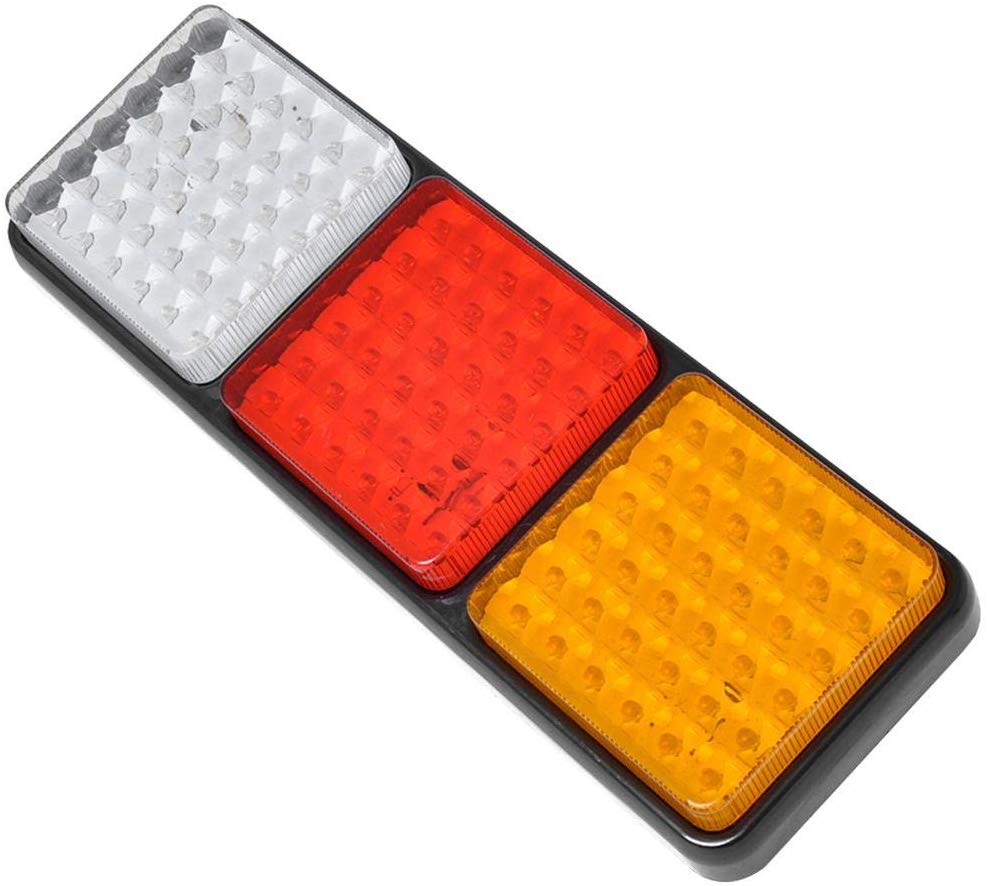 Slibrat 24V 108 LED задний фонарь для грузовика прицепа задний индикатор стоп-сигнал