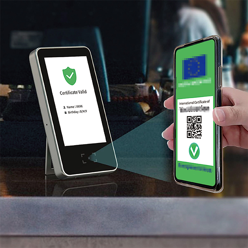 Сканер qr-кода, Wi-Fi, с экраном