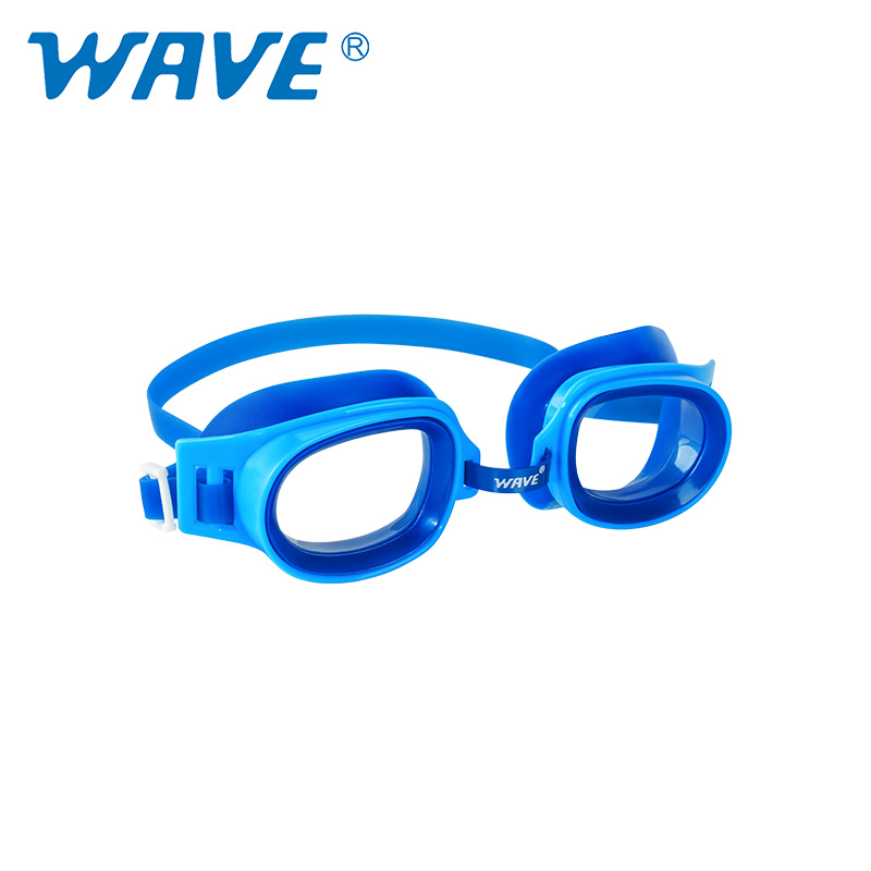 Children swimmer cartoon rubber band swimming goggles for kids