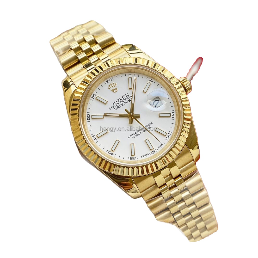 3A Quality Luxury Waterproof Automatic watches men 904L Stainless Steel Night Vision rollexables Datejvst Watches aaa watch