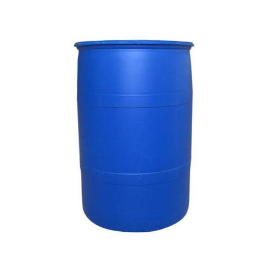 Контейнеры для хранения химических веществ HDPE для химической и пищевой промышленности, синий пластиковый барабан 120 л