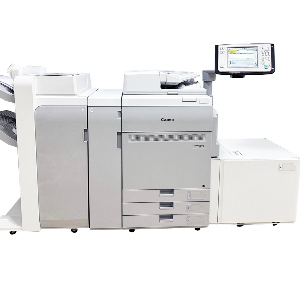 Восстановленный копировальный аппарат для Canon Imagepress C910
