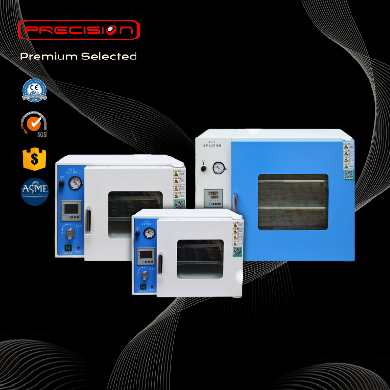 lab dzf-6020 dzf-6050 1.9cuft 4.5cuft vacuum drying machine laboratory bho cbd dryer vacuum drying oven