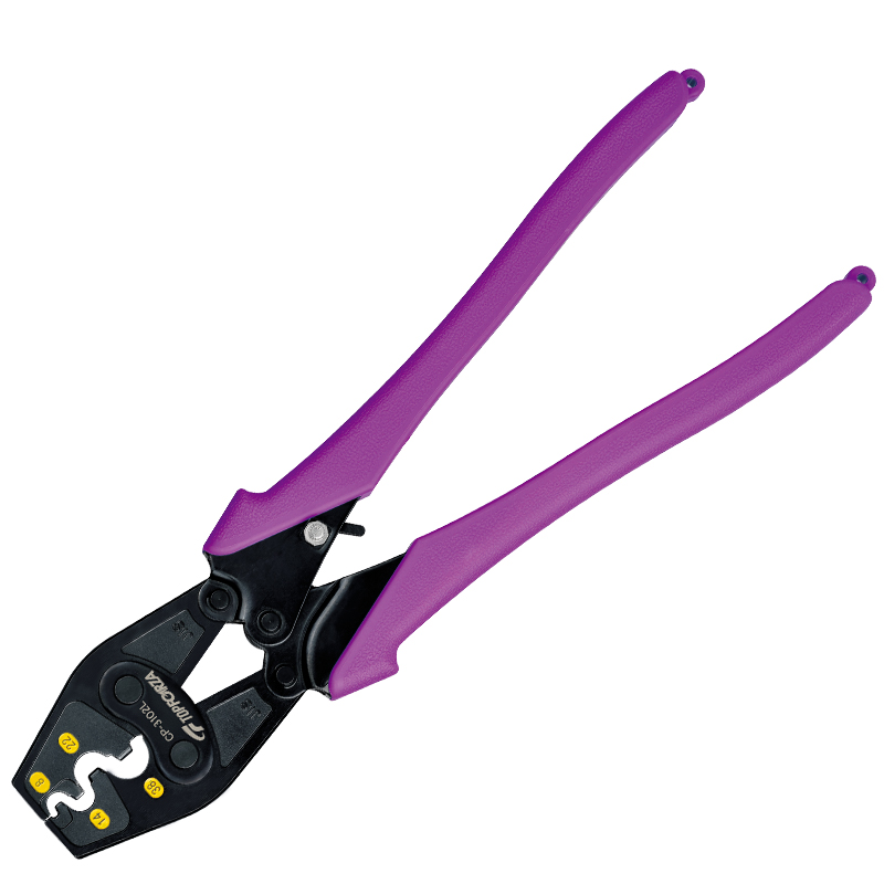 Y.O BareTerminal Ratchet Crimping Tool Pliers Point Shape Crimper