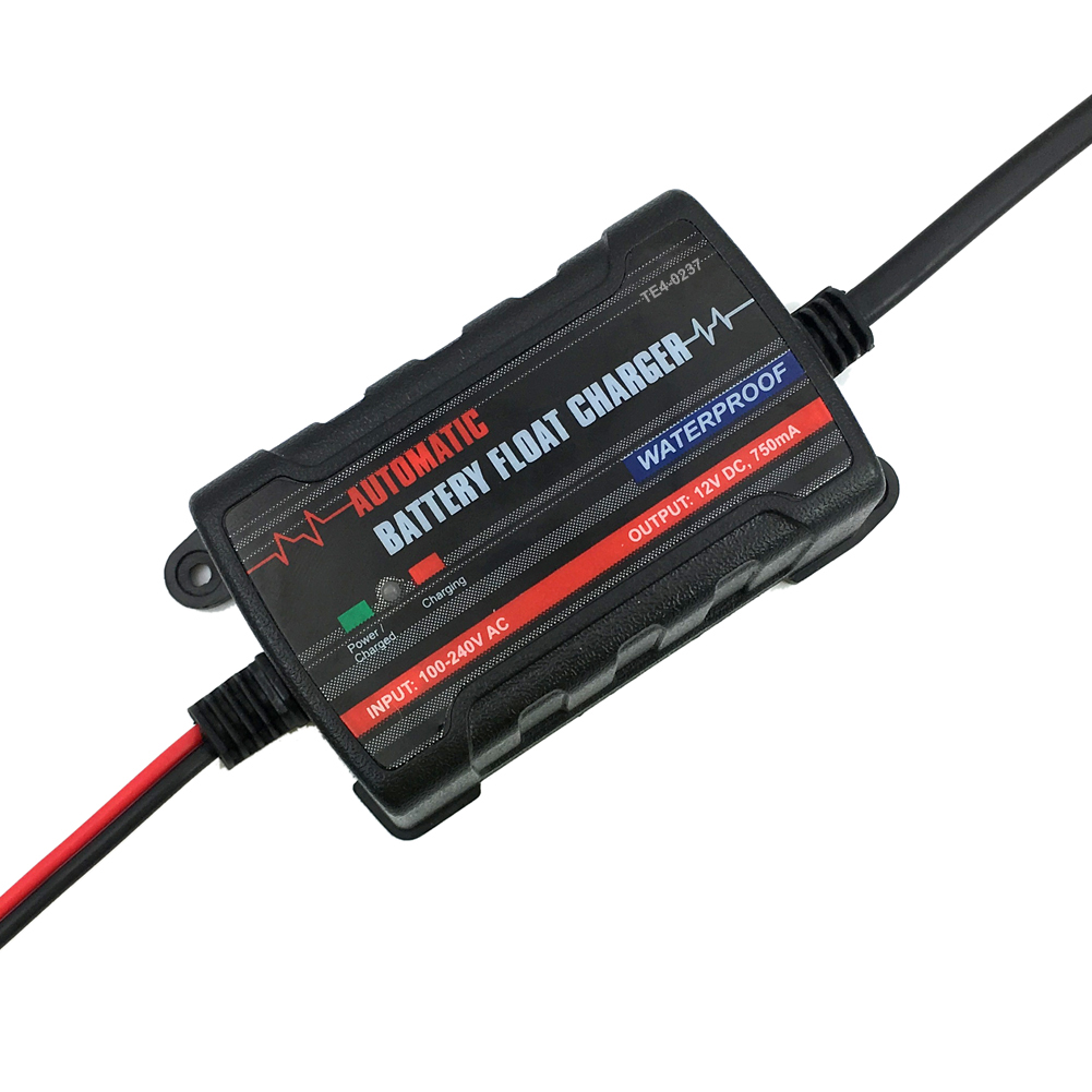 TIROL Car Maintainer Lead Maintainer For Motorcycle Truck SUV Car Battery Charger 12v EU Plug Battery Charger