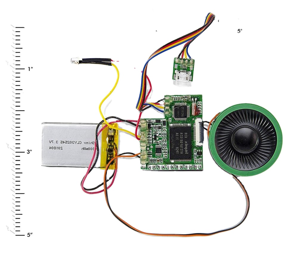 Оптовая продажа, 4 Мб флеш-памяти, кнопка USB MP3, звуковой модуль