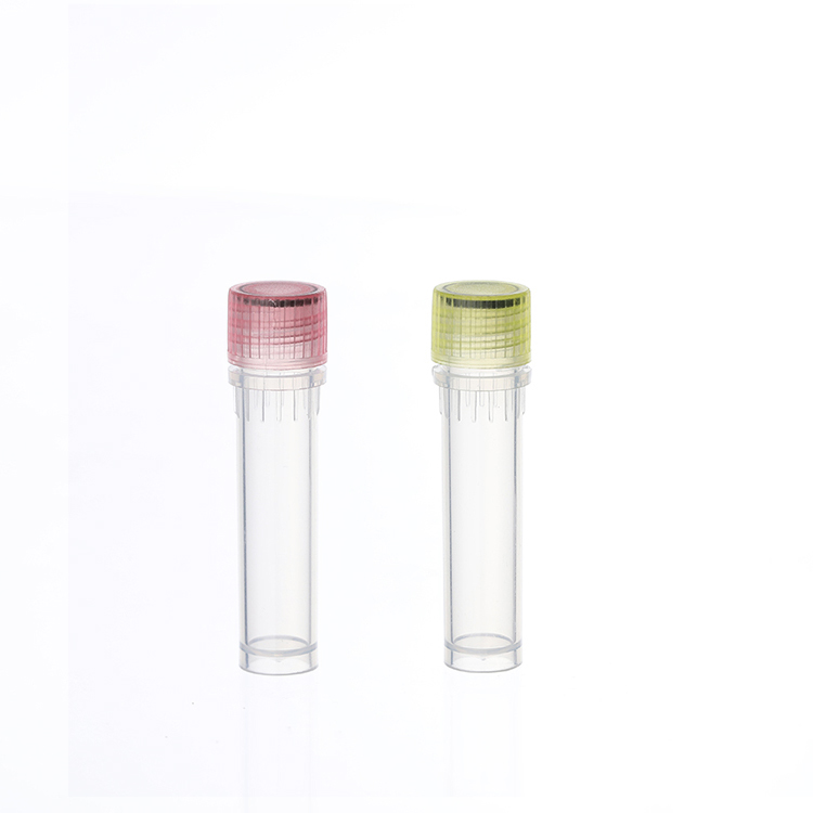 Transparent 1.8Ml Freezing Tube Cryogenic Vial Cryogenic Vial