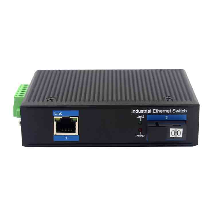 FOWAY4502PF-YH 10/100/1000base-tx к 1000base-fx промышленный медиа Конвертор сеть Gigabit промышленная распределительная