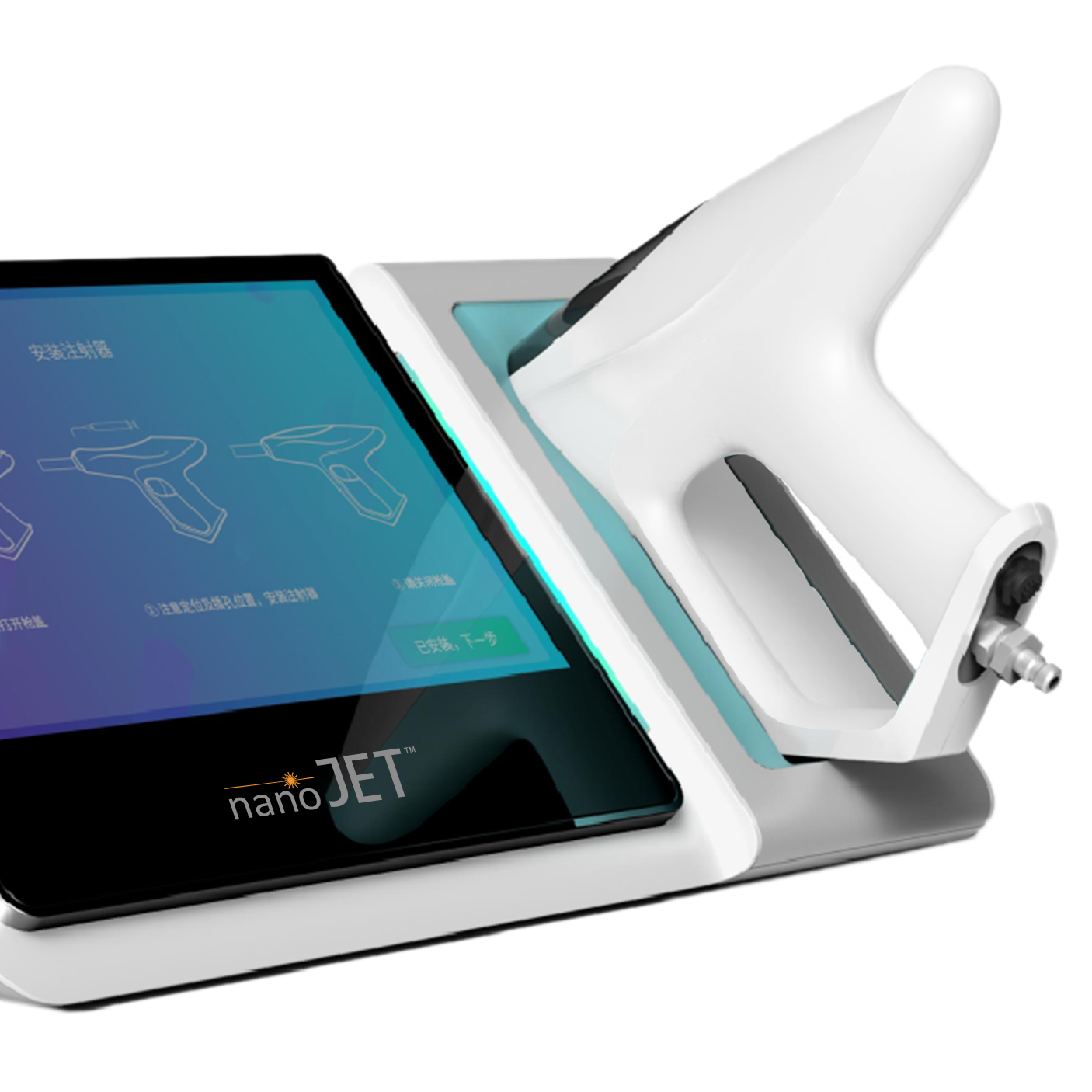 Nano-jet mesogun устройство инжектора без игл