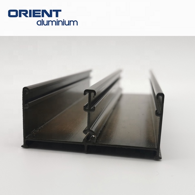 Sliding Door Frame Aluminium profile Cheap Price Whole Sale South Africa Bronze Charcoal Natural Surface