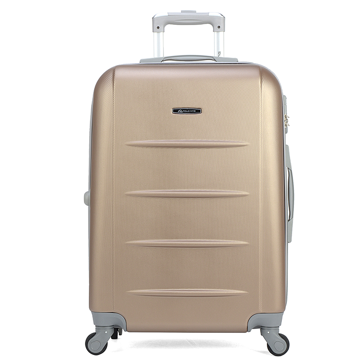 Universal Travel Hard Shell Carry On Luggage Trolley Set Suitcase