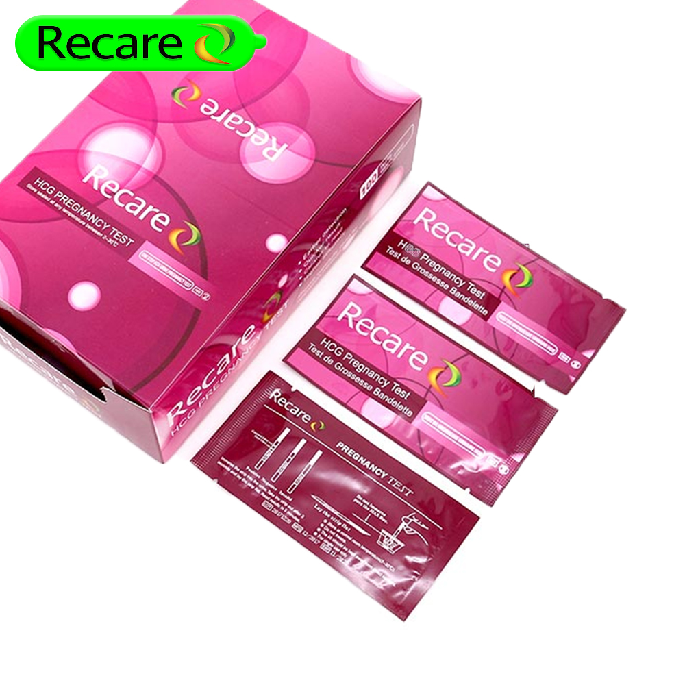 tira de teste de gravidez tira quick rapid pregnancy test card or strip