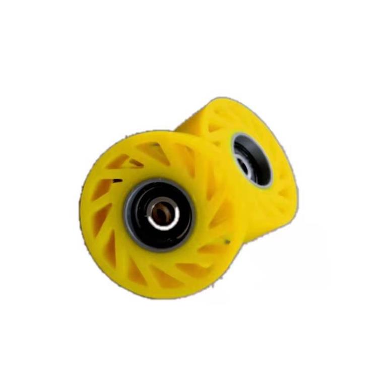 Wear resistant polyurethane sun wheel carton mechanical paper feeding wheel