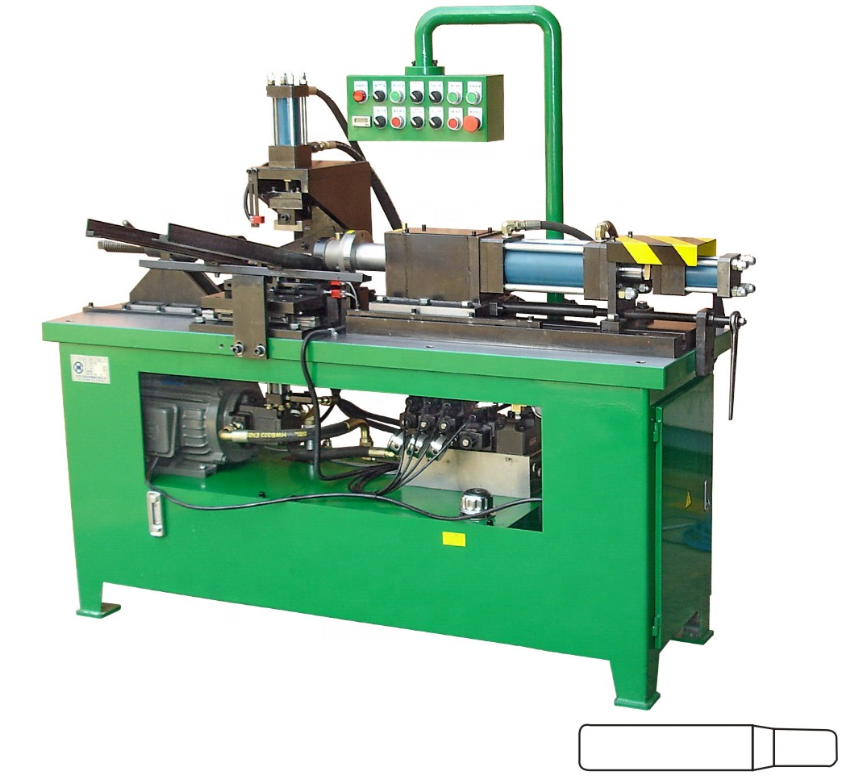 Auto Seat Post Doming Shrinking&Safeline Rolling Machine
