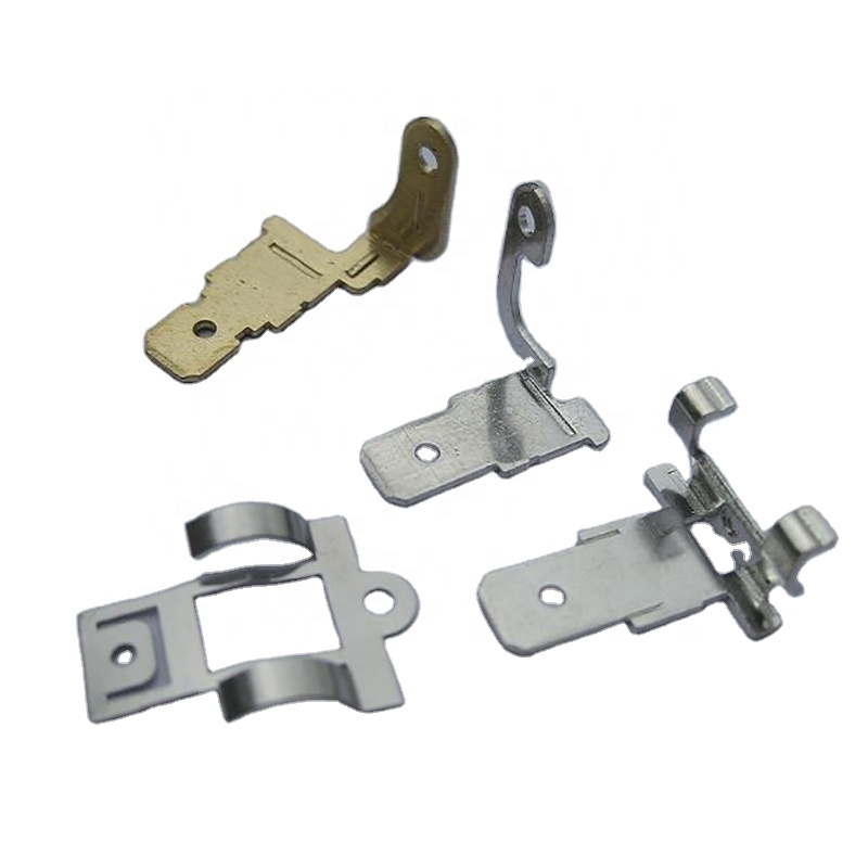 Custom designed and made cnc laser cutting stamping plated bending accessories sheet metal