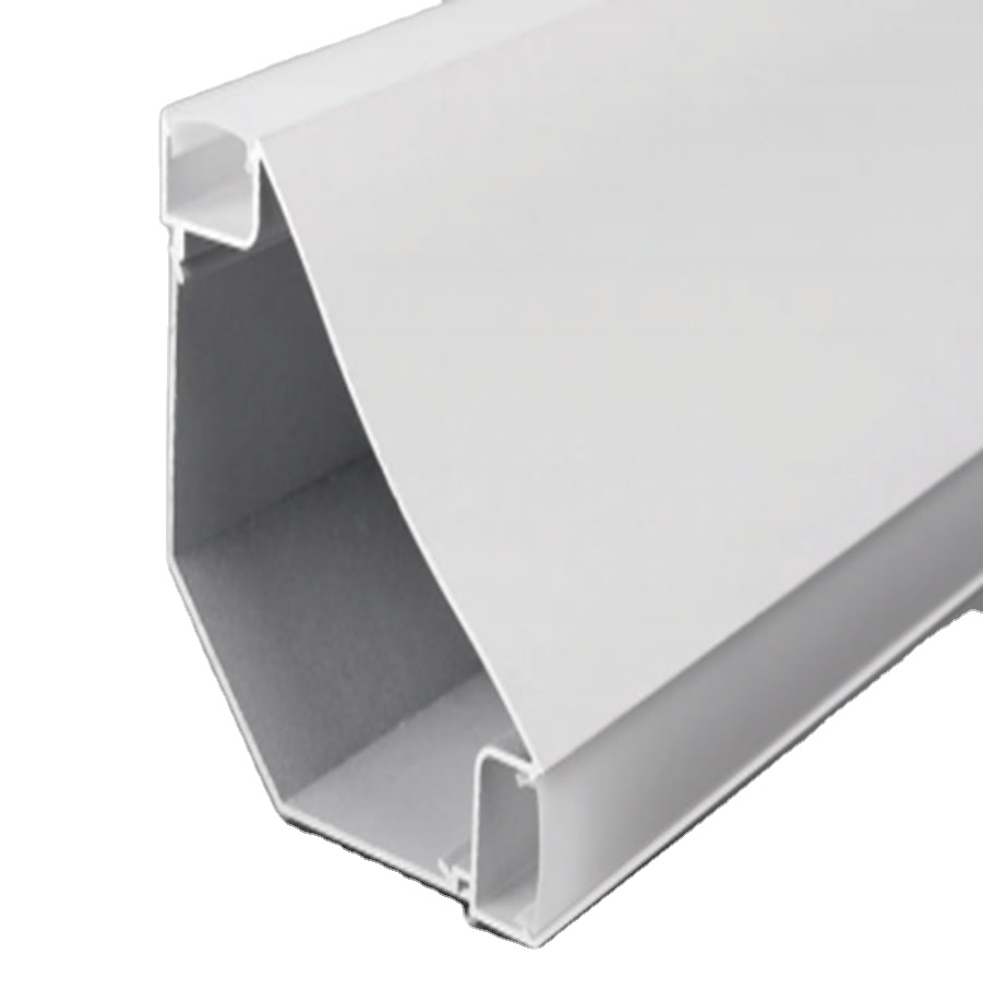 Wholesale 68*68 LED Strip Light Aluminium Profile Corner Surface Mounted with PC Cover & Diffuser Anodized Angle Pattern