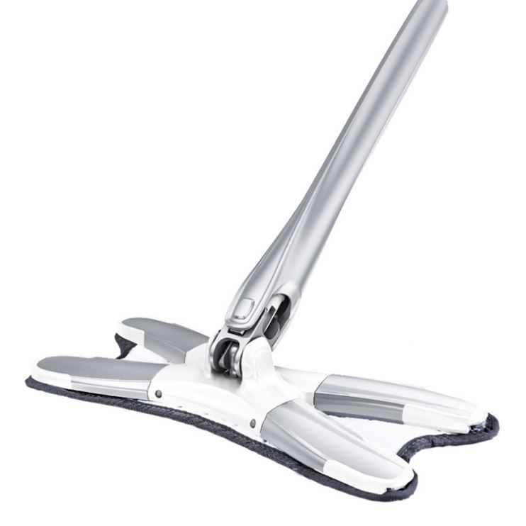 Household Automatic Wet Dry Free Hand Floor Flat Swob Washing Bathroom Tool Cleaner Cleaning Scrape Squeegee Floor Mop