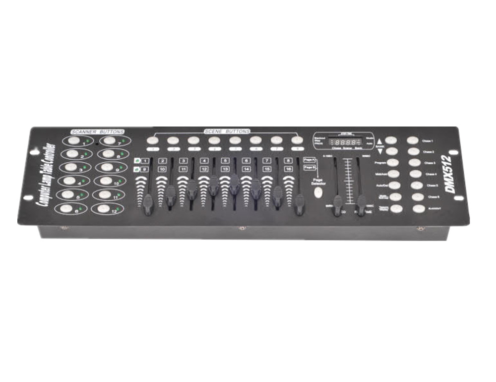 Профессиональное dj оборудование DMX 192ch Контроллер освещения dmx 192 контроллер