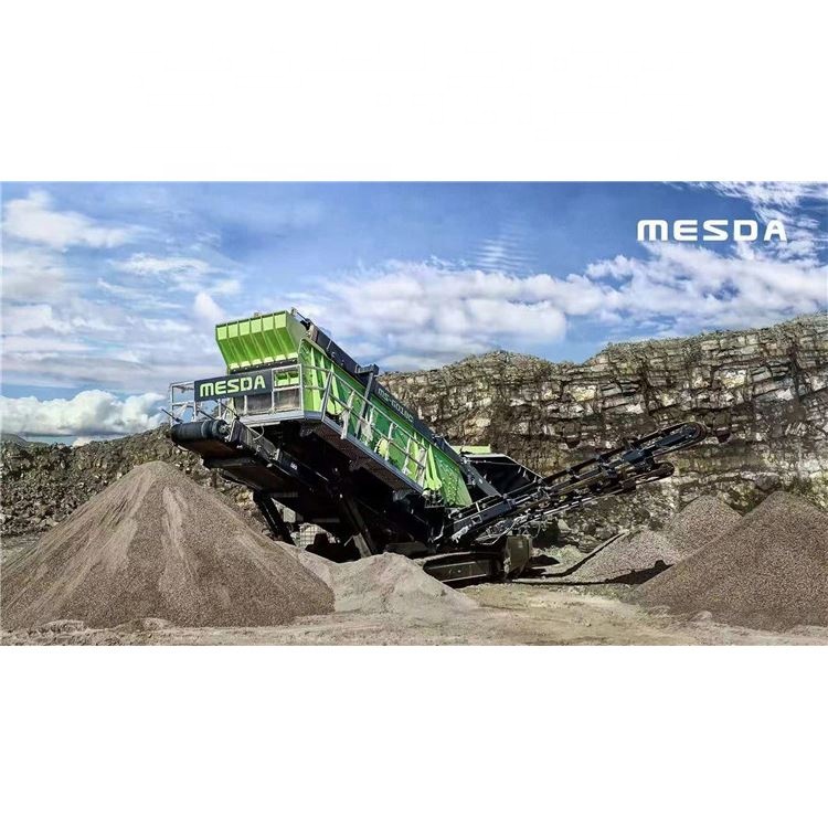 Widely Used Jaw Cone Impact Crusher Machine Station MC-106J Mobile Crushing Plant Price Mobile Crusher
