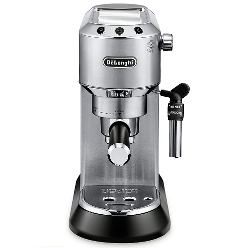 100% New-De-Longhi EC685M 15-Bar Pump Espresso Machine Coffee Maker, Stainless Steel