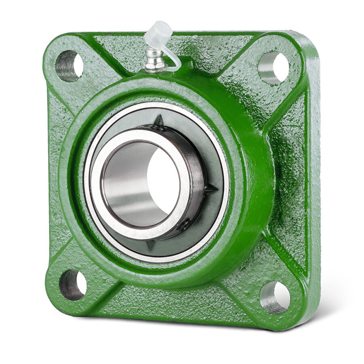 UCF 209 Pillow Block Bearing UCF209 Square Flanged Ball Bearing Units UCF209