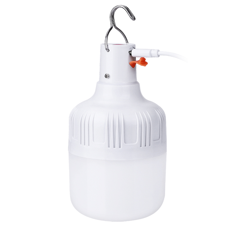 waterproof ip54 150W 5v dc mini portable lamp USB rechargeable tent hiking LED Bulb Camping Lights