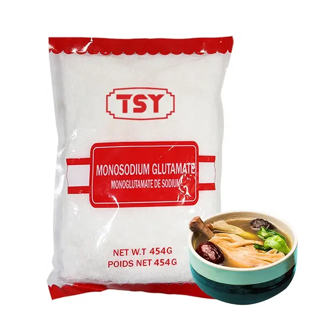 TSY Food 99% Purity Chinese Salt Mono Sodium Msg Monosodium Glutamate