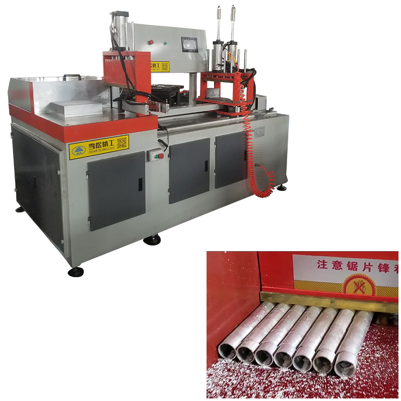 China factory automatic hydraulic aluminum profile cutting machine for cutting copper pipe and aluminum rod