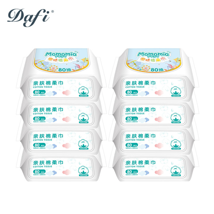 washcloth soft white 100% cotton disposable face towel
