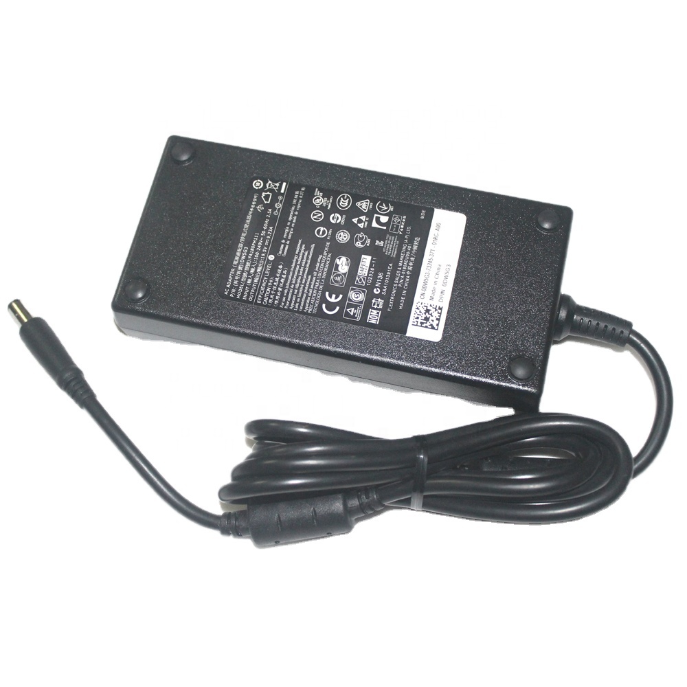 19.5V 9.23A AC Adapter for Dell Precision M4600 M4700 M6300 Laptop Charger 7.4x5.0mm Laptop Adapter 180W DW5G3