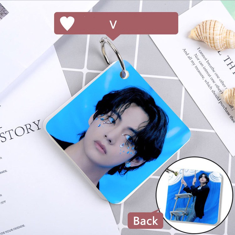 Оптовая продажа, подвесной блокнот JK V для студентов, JIMIN JIN, мини-ручная книга с надписью SUGA RM Bangtan boys, портативный блокнот для записей, карманный блокнот
