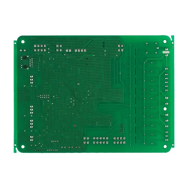 Motion Detectors Displays PCB/PCBA Supplier Multilayer PCBA PCB Assembly Service SupplierGreen Silver Gold Red LED Computer