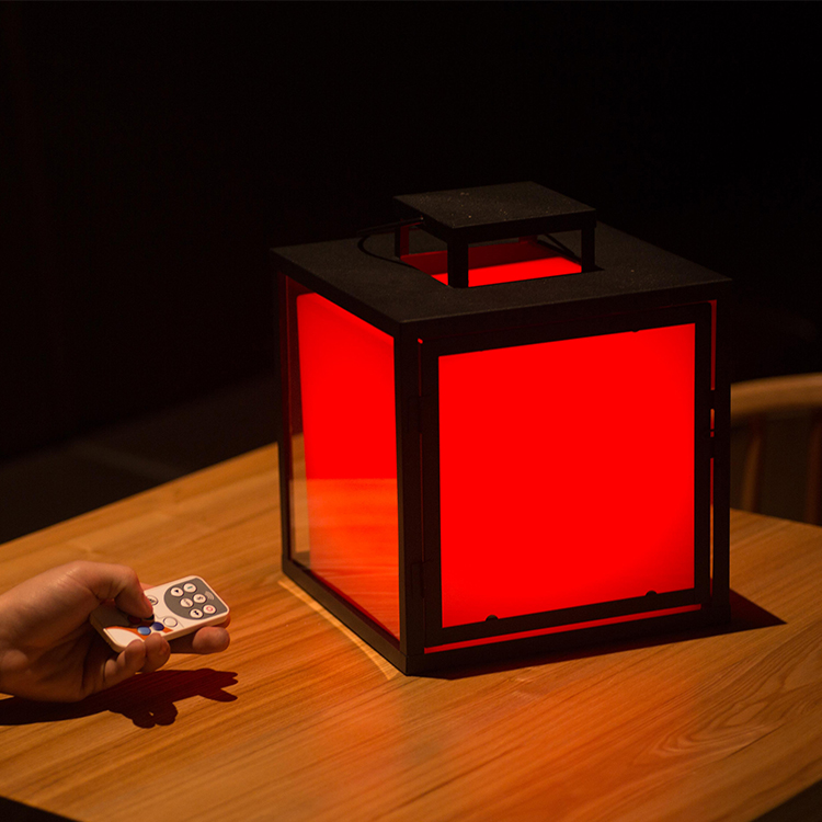 Classical Style Led Rechargeable Light with wireless charging